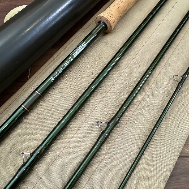 SAGE] Z-AXIS 9143-4 14'3″ #9 (USED) | 北海道フィッシングガイド