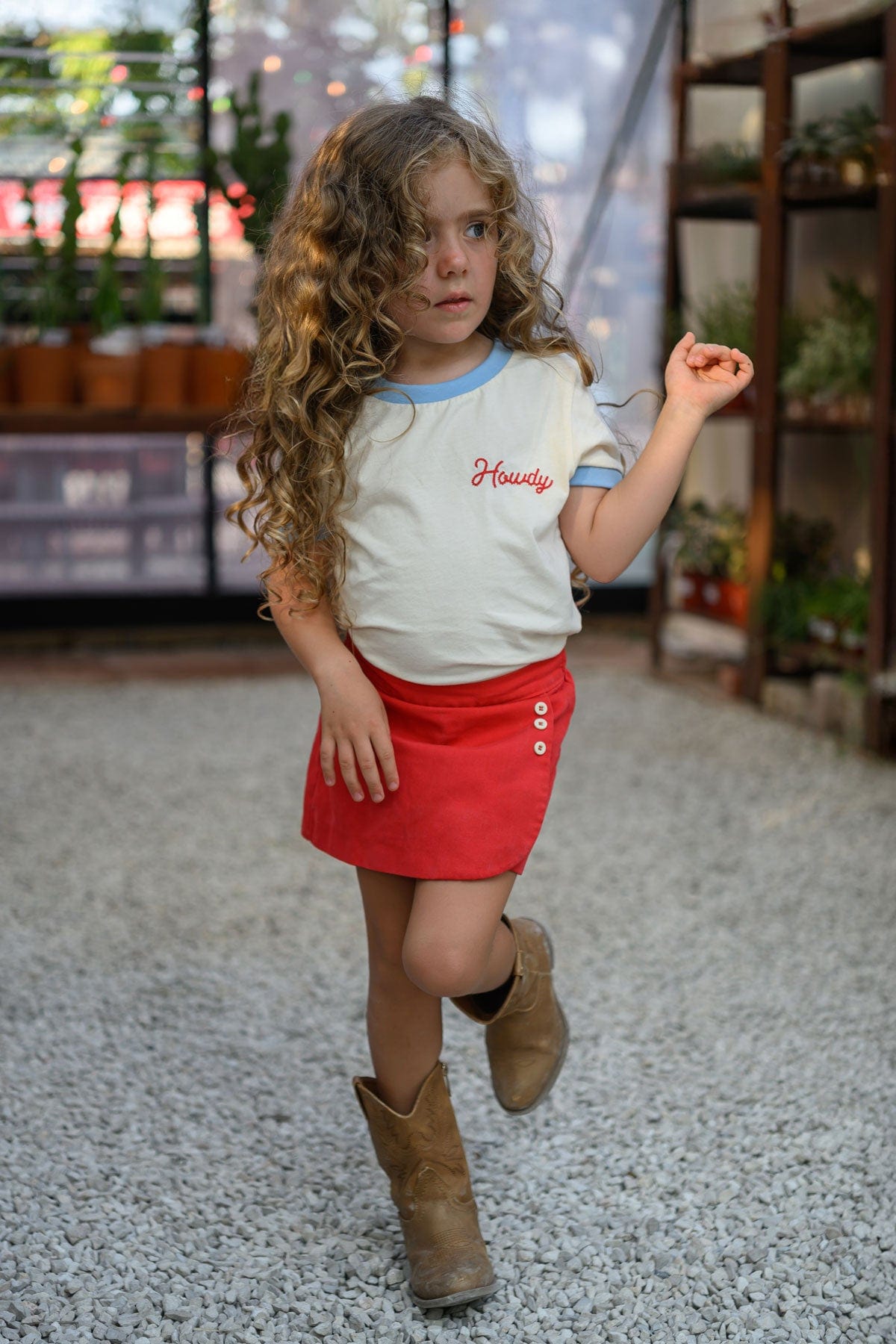 Howdy Vintage Ringer Youth T-Shirt – RIVER ROAD CLOTHING CO.