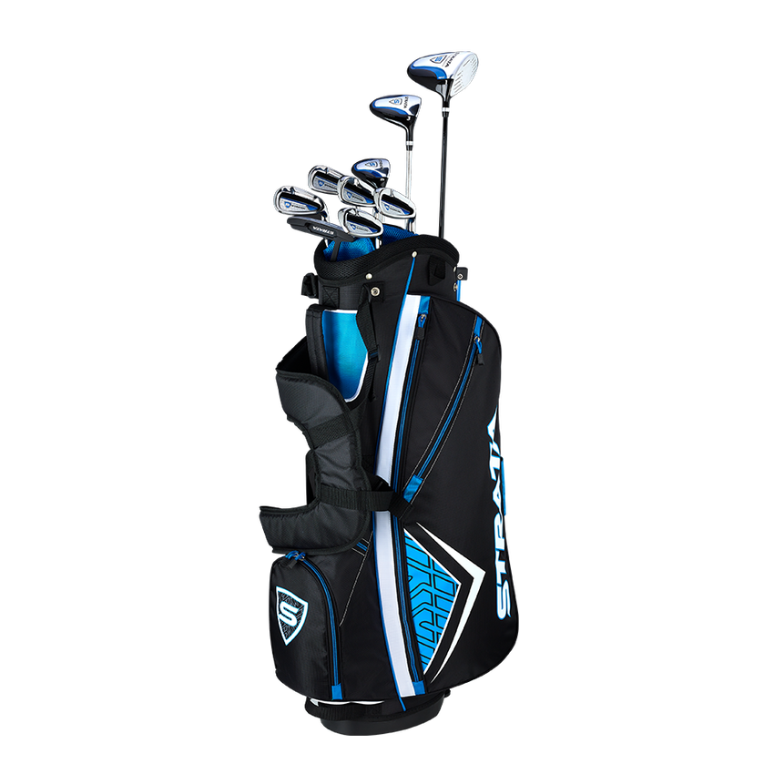 Strata 12Pc Men's RIGHT HAND Package Set by Callaway - Riverside Golf