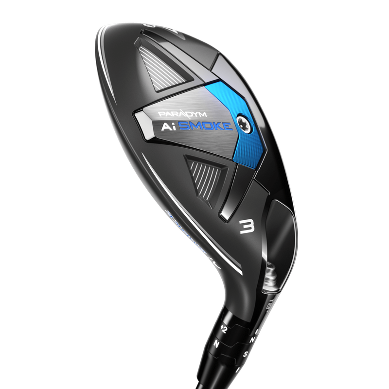 Callaway Paradym Ai Smoke Hybrid - Riverside Golf - Golf Clubs
