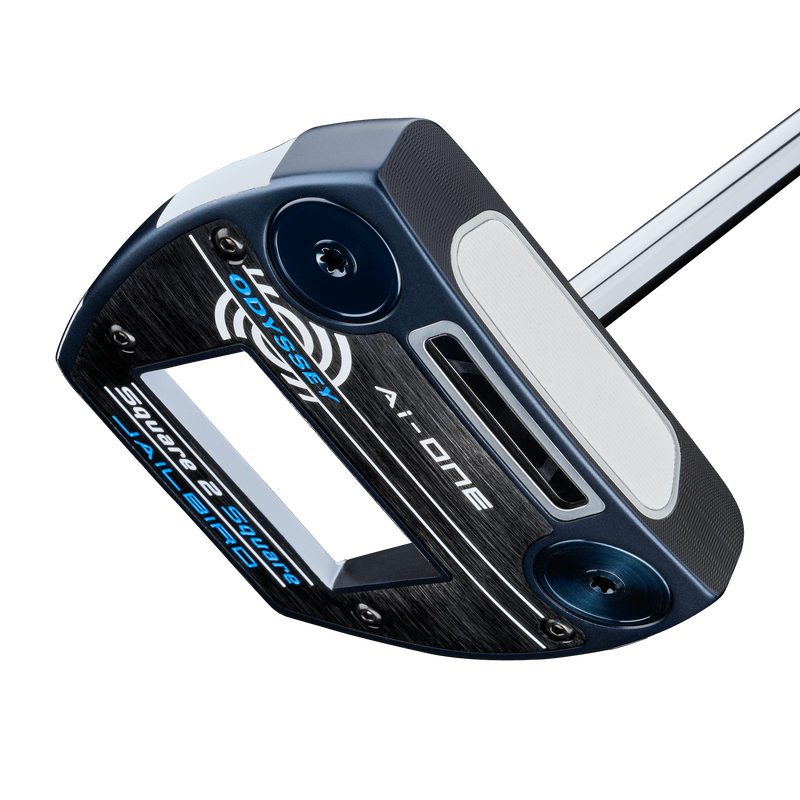 Odyssey Ai-One Square 2 Square Jailbird Putter - Riverside Golf