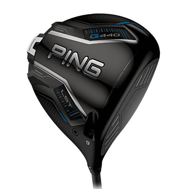 Ping G440 LST Driver - Riverside Golf - Golf Clubs - Golf Bags