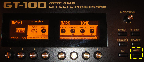 GT-100で音作り～パッチの初期化とエフェクターボードの操作～ | ハル