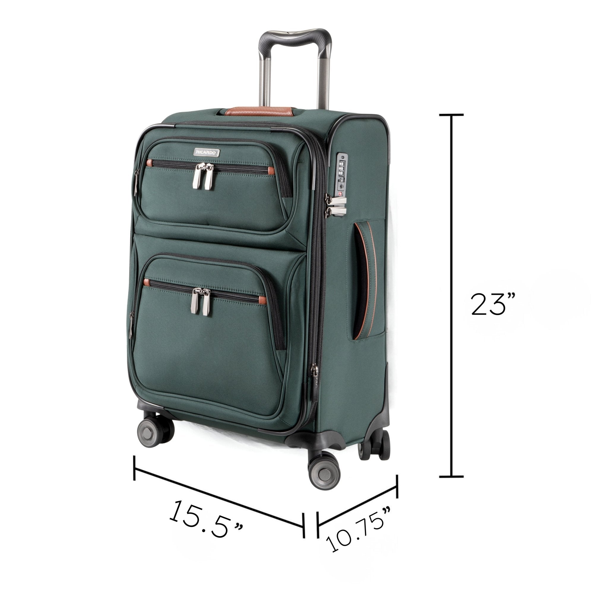 Montecito 3.0 Softside Carry-On Expandable Spinner – Ricardo