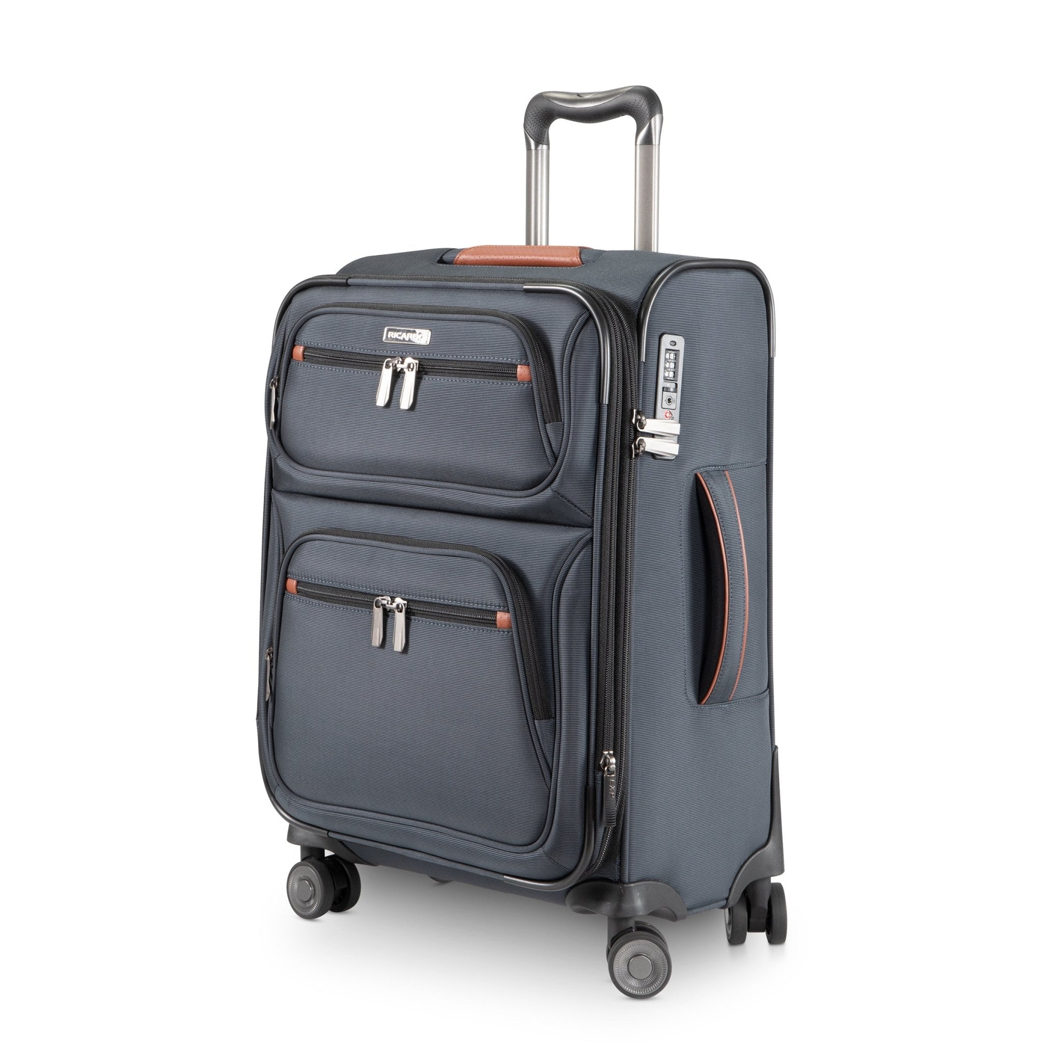 Montecito 3.0 Softside Carry-On Expandable Spinner – Ricardo