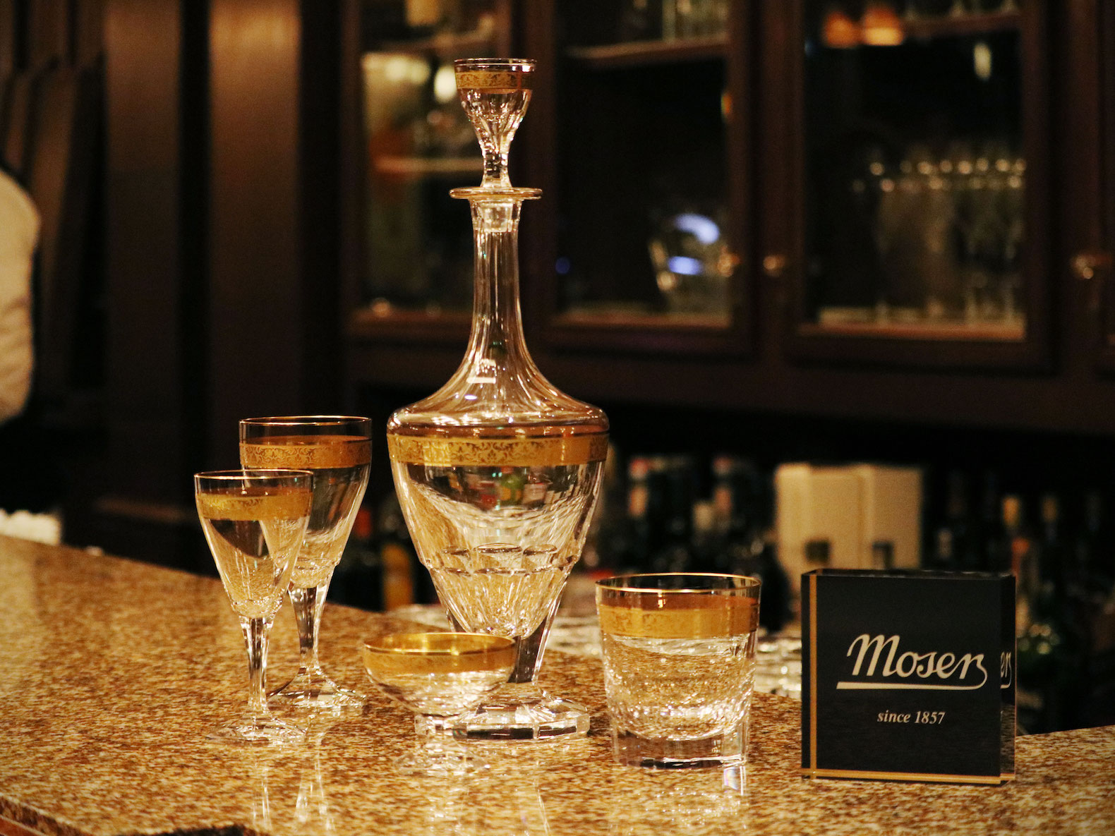 世界中に愛されるモーゼルの高級感あふれるグラス | RiCE.press