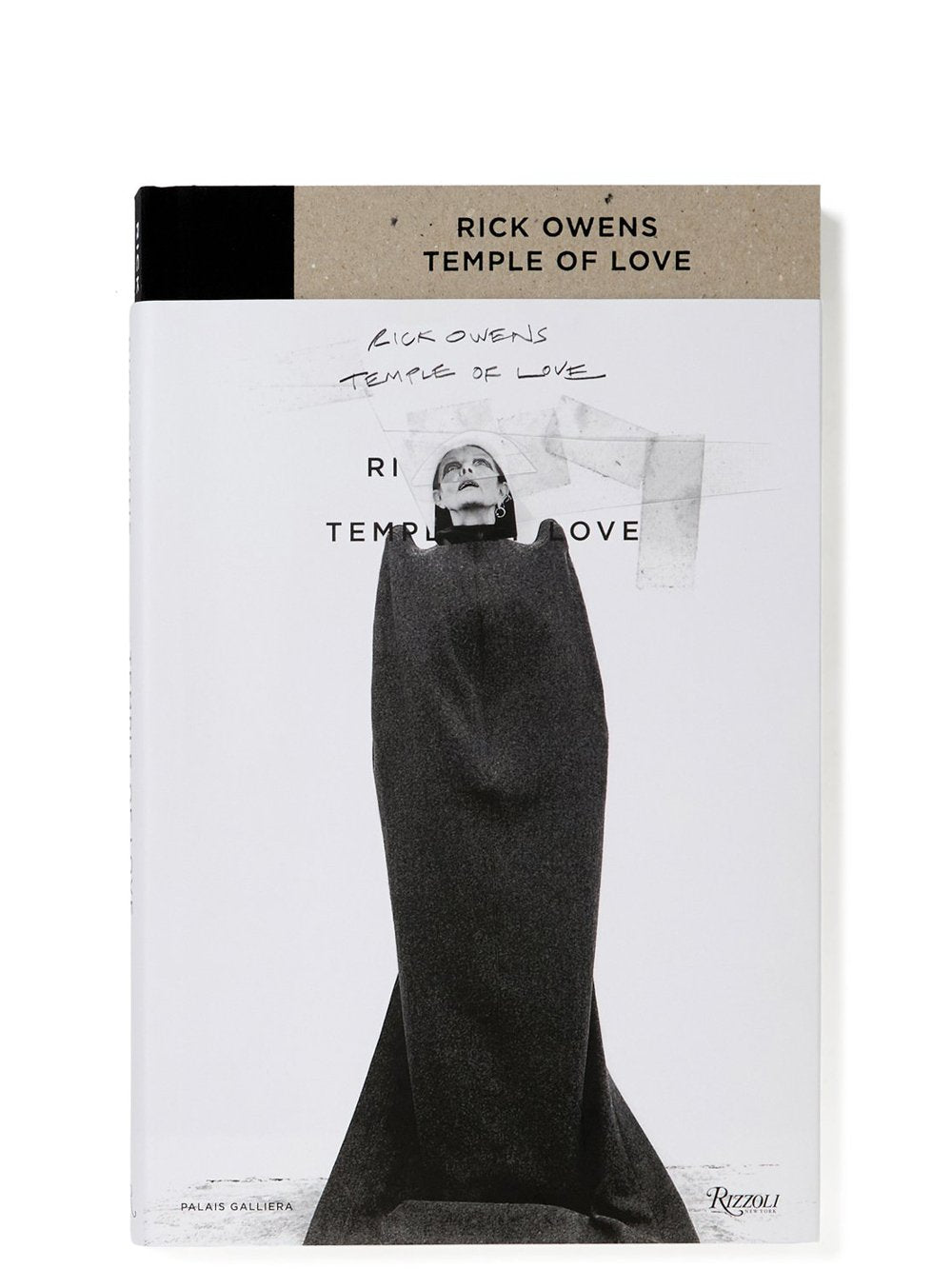 BOOK - RIZZOLI MORE RICK-TEMPLE OF LOVE| RICK OWENS
