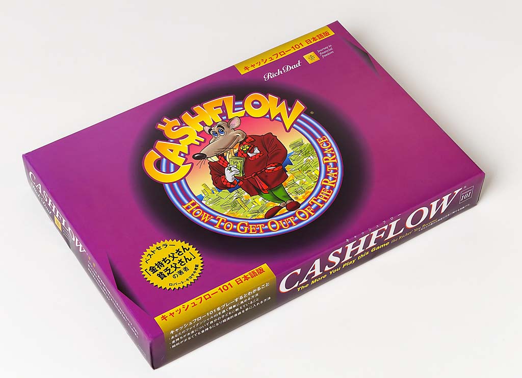 専用 キャッシュフロー101 日本語版 開封未使用 専用 キャッシュフロー
