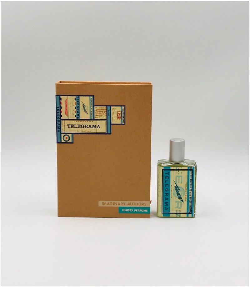 IMAGINARY AUTHORS TELEGRAMA – Rich and Luxe