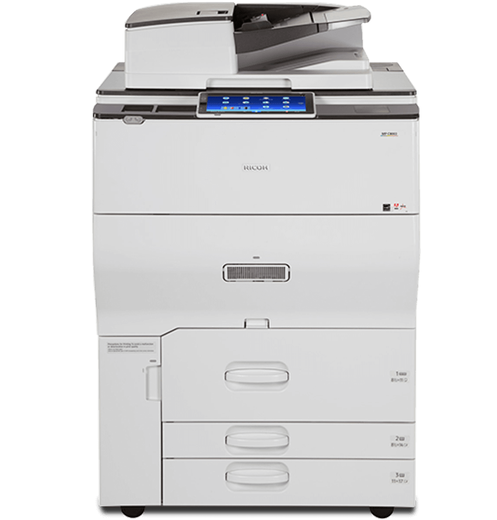 MP C8003 Color Laser Multifunction Printer | Ricoh Latin America
