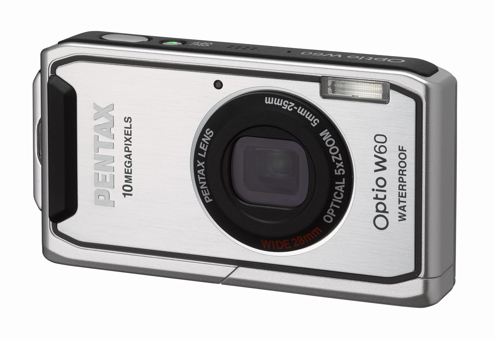 PENTAX Optio W60 -A compact digital camera with enhanced