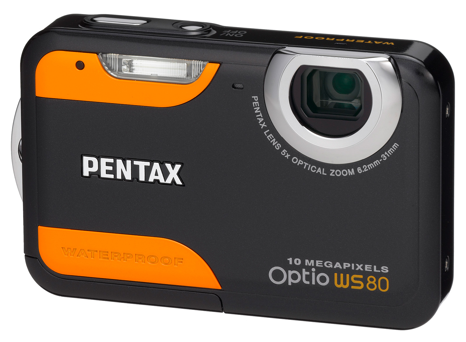 PENTAX Optio WS80 A go-anywhere, waterproof digital compact camera