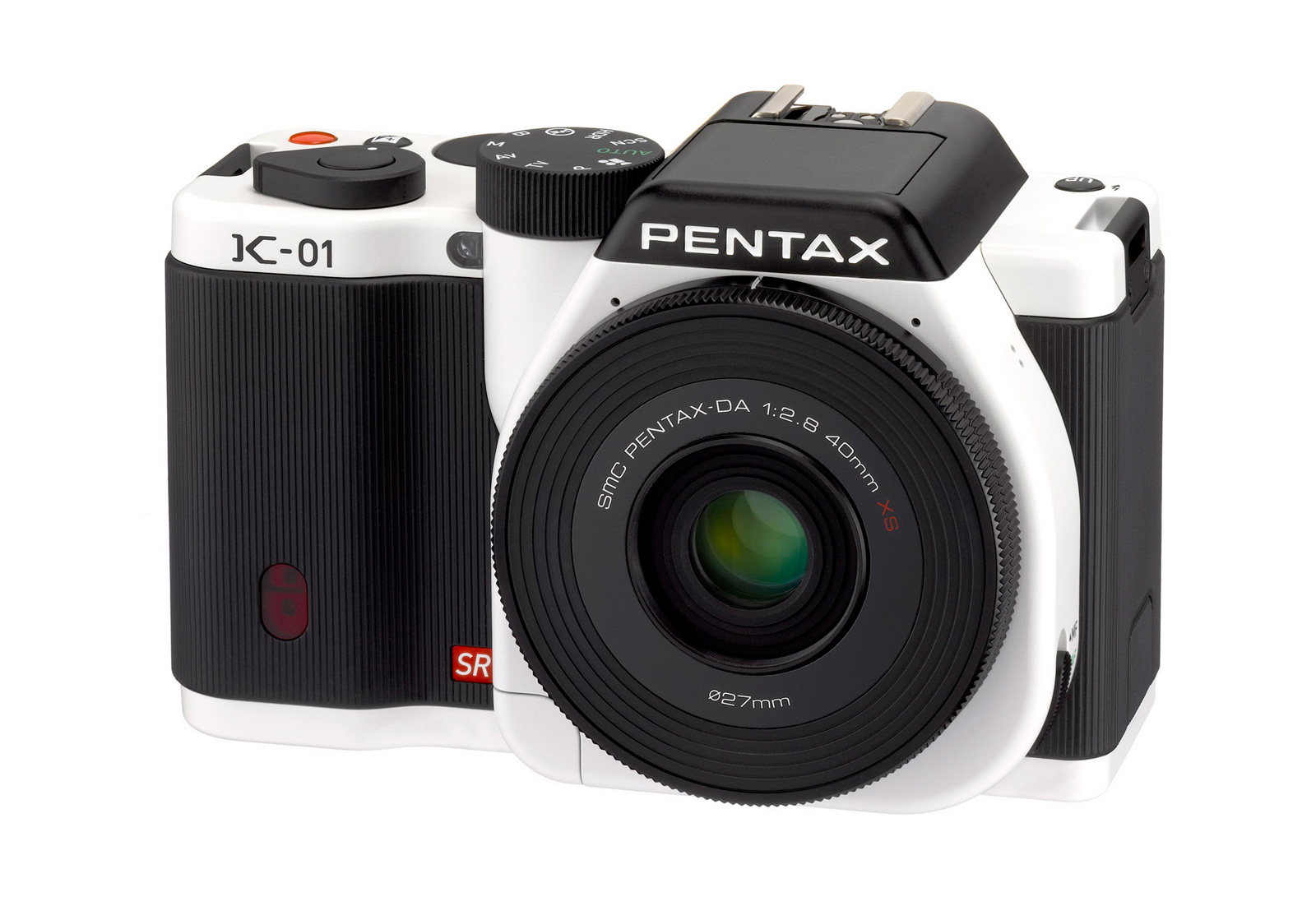 PENTAX K-01 A lens-interchangeable digital camera designed in