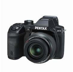 PENTAX X-5. An all-purpose digital camera, featuring a versatile