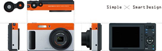 Optio H90 : Digital Compact Cameras | RICOH IMAGING