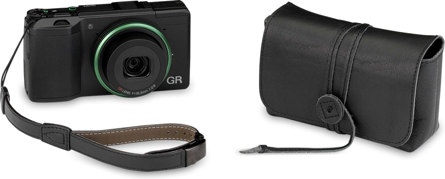 GR II Urban Leather Set｜GR II | RICOH IMAGING