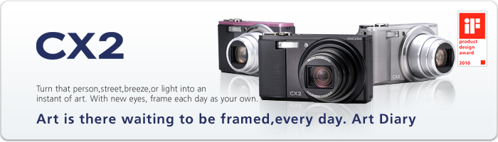 CX2 / Digital Cameras | Ricoh Global