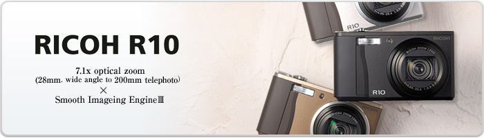 RICOH R10 / Digital Cameras | Ricoh Global