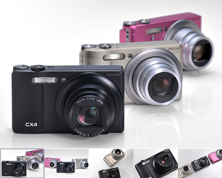 CX4 / RICOHブランド デジタルカメラ生産終了製品 | RICOH IMAGING