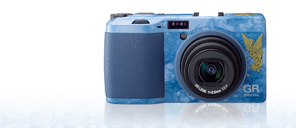 GR DIGITAL 一周年記念モデル | Ricoh Japan