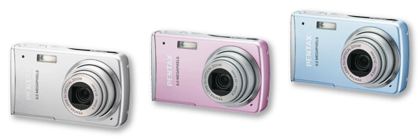 気軽に高倍率撮影を楽しめるコンパクトデジタルカメラ『ペンタックス