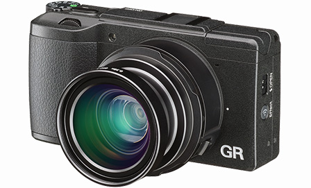 デジタルカメラ RICOH GR2 オールド&ニュー「名機のアルバム」：リコー