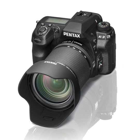 HD PENTAX-DA 16-85mmF3.5-5.6ED DC WR / Standard-Angle Lenses / K