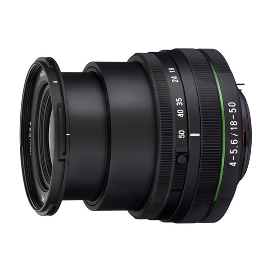 HD PENTAX-DA 18-50mmF4-5.6 DC WR RE / Standard-Angle Lenses / K