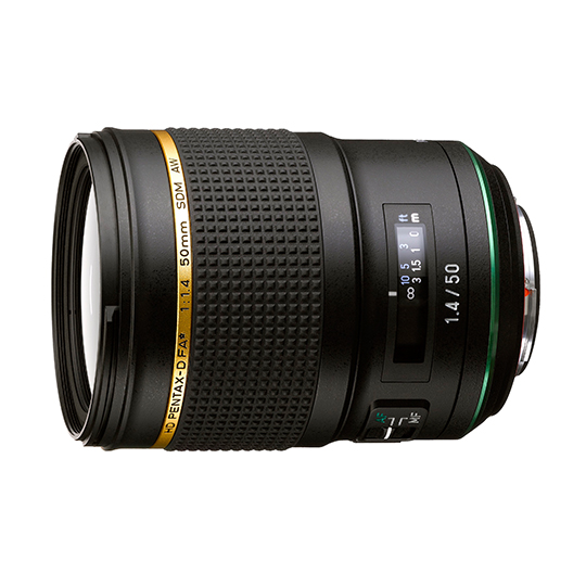 HD PENTAX-D FA☆ 50mmF1.4 SDM AW / 標準レンズ / Kマウントレンズ