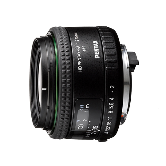 HD PENTAX-FA 35mmF2 / 広角レンズ / Kマウントレンズ / レンズ / 製品