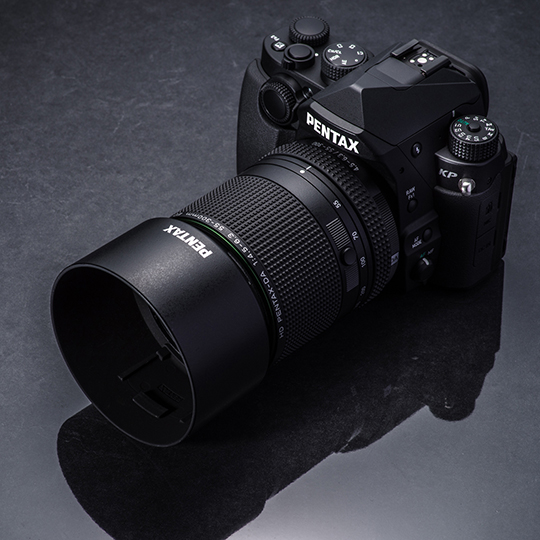 HD PENTAX-DA 55-300mmF4.5-6.3ED PLM WR RE / 望遠レンズ / Kマウント