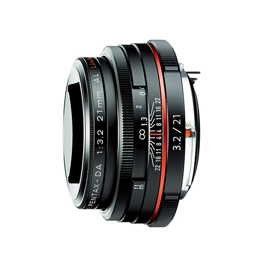 HD PENTAX-DA 21mmF3.2AL Limited / Wide-Angle Lenses / K-mount