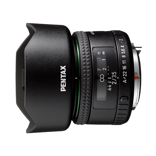 HD PENTAX-FA 35mmF2 / Wide-Angle Lenses / K-mount Lenses / Lenses