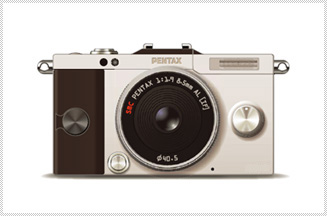 デジタル一眼の進化系。ナノ一眼、はじまる。PENTAX Q | RICOH IMAGING