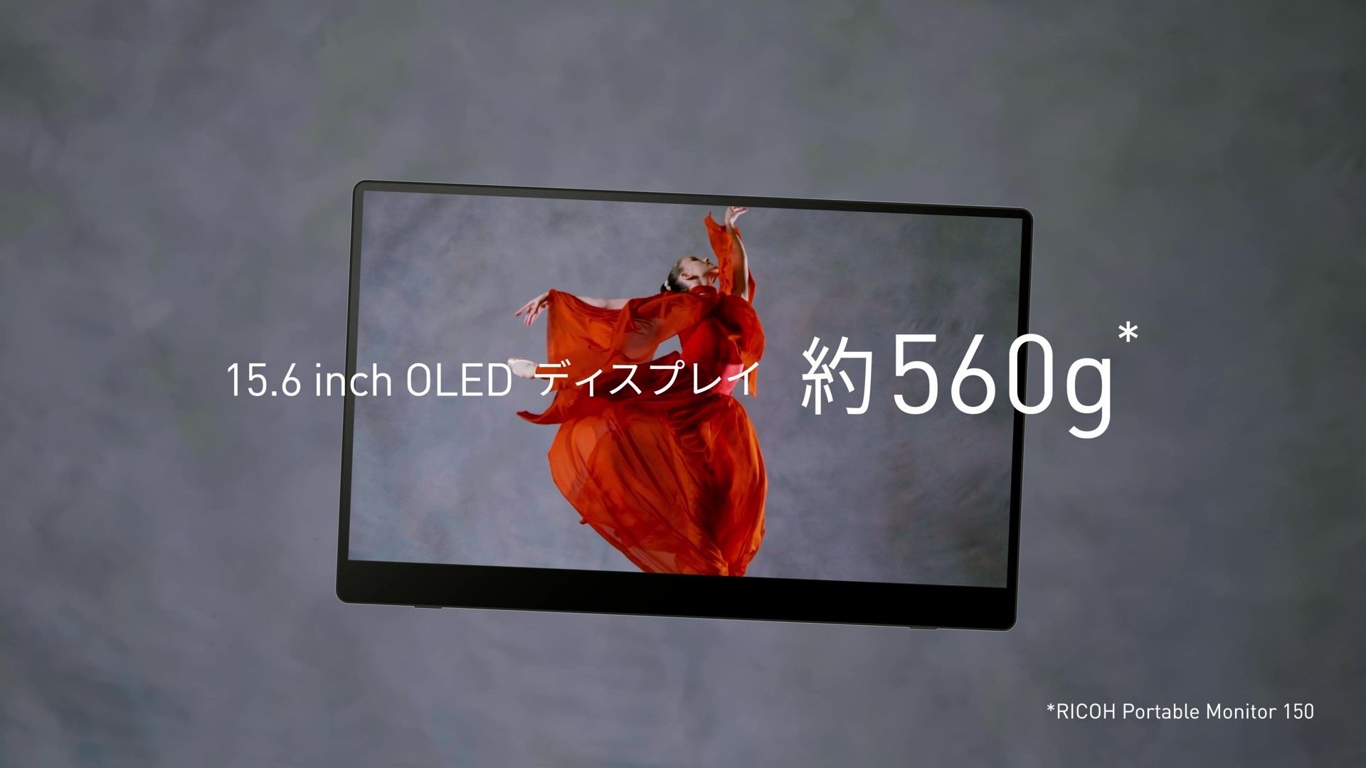 RICOH Portable Monitor 150BW/150（モバイルディスプレイ） / 商品