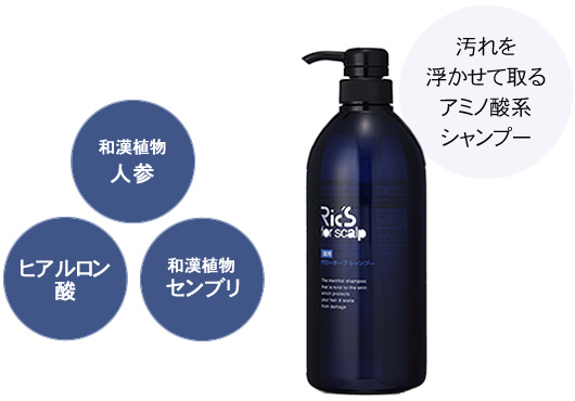 リックス 薬用グローキープシャンプー 800mL