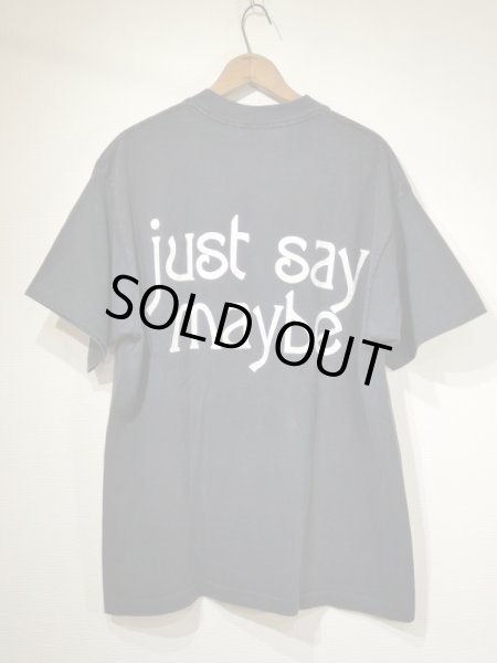 90s giant by TeeJays Smashing Pumpkins JUST SAY MAYBE T-SHIRT - RICUR