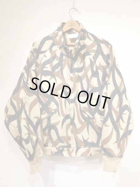 90s ASAT TRIBAL CAMO SPORTS JACKET - RICUR