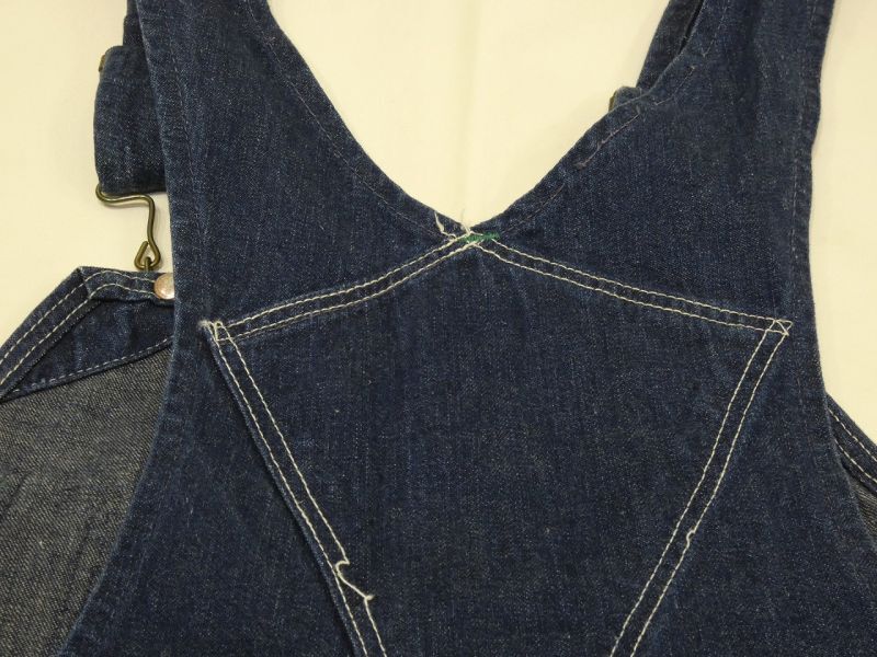 50s Anvil Brand DENIM OVERALLS - RICUR