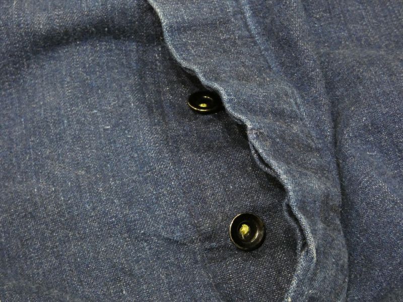 50s Anvil Brand DENIM OVERALLS - RICUR