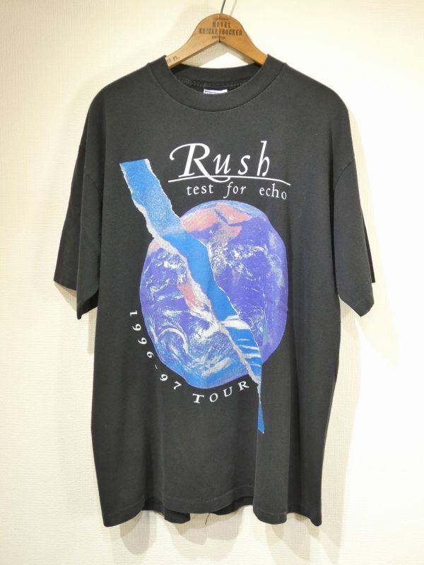 90s All Sport Rush test for echo US TOUR T-SHIRT - RICUR