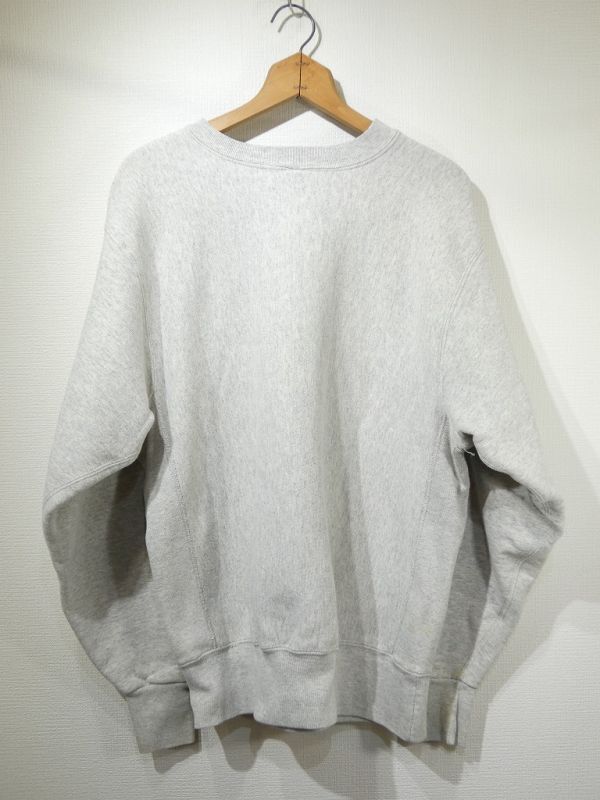 90s SOFFE SUPER SWEATS REVERSE STYLE SWEAT SHIRT MADE IN USA - RICUR