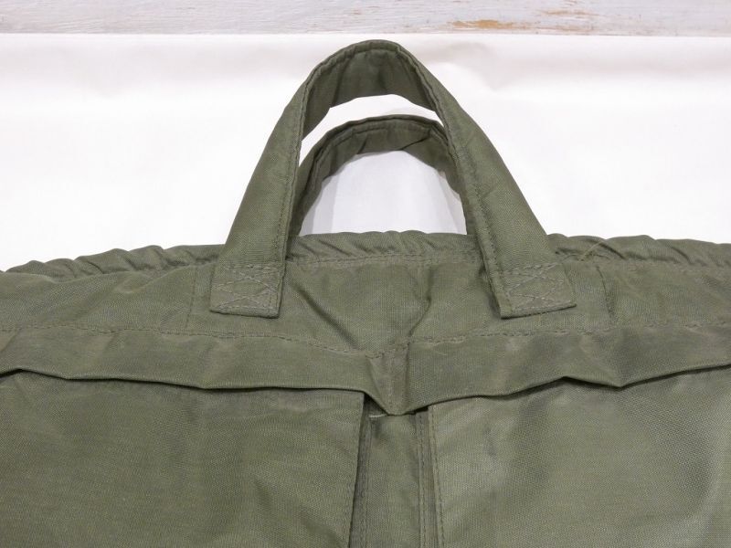 70s US AIR FORCE USAF HELMET BAG 3rd MODEL - RICUR