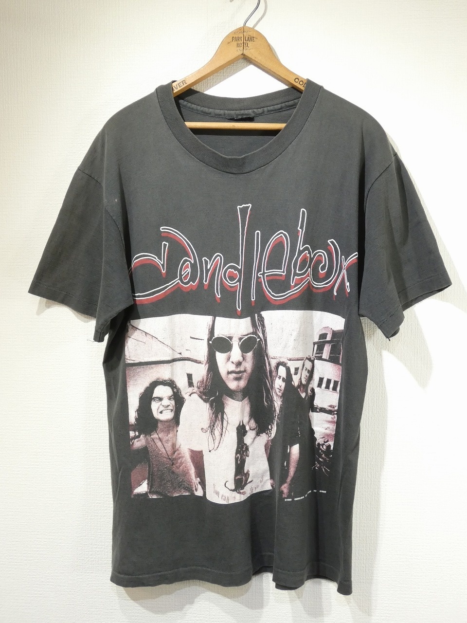90s giant Candlebox BAND T-Shirt - RICUR