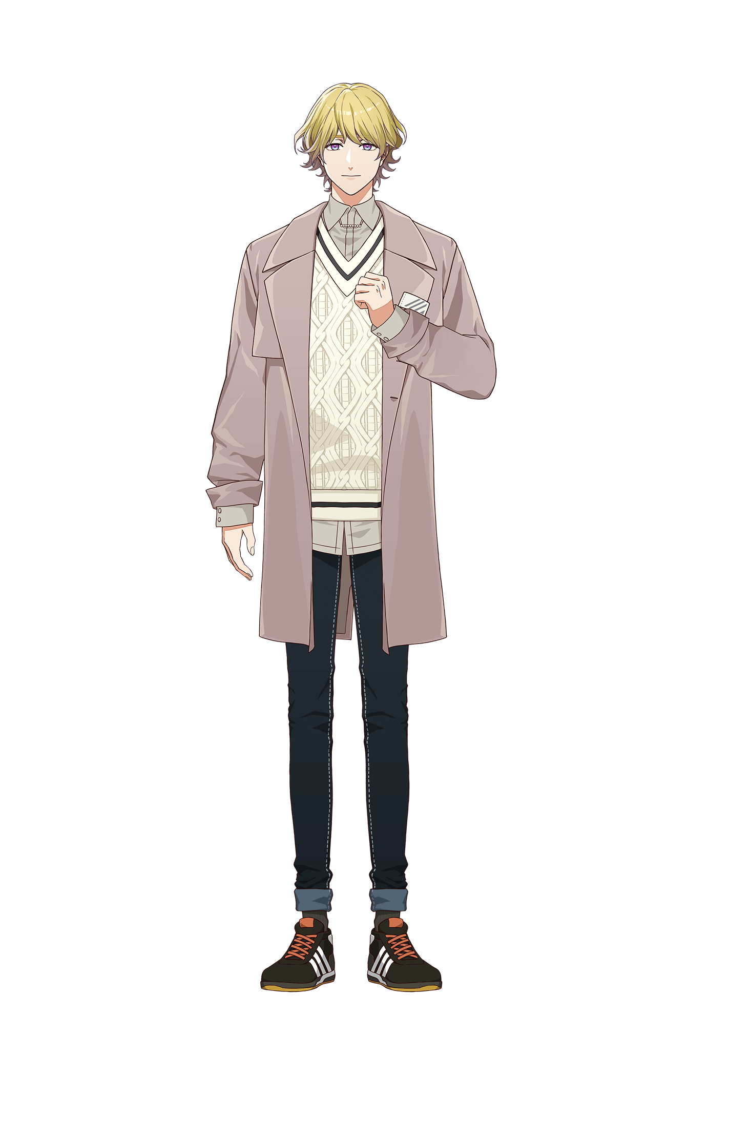 深水 紫苑 - CV:田丸 篤志 | CHARACTER | ライドカメンズ | BANDAI