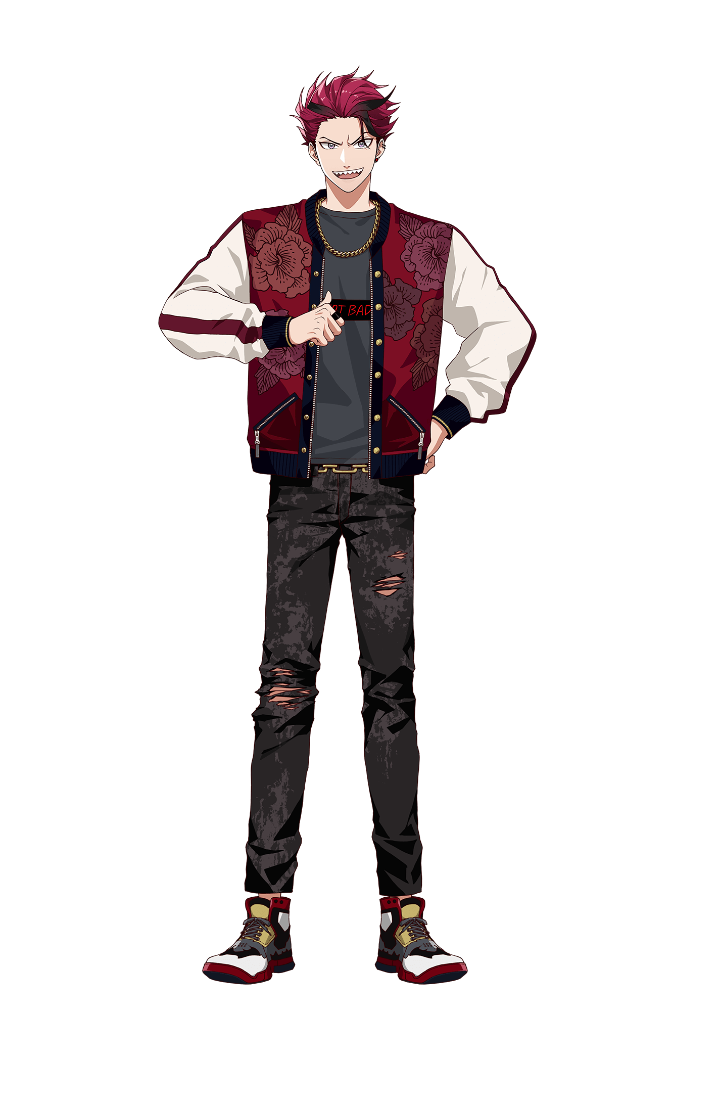 荒鬼 狂介 - CV:田邊 幸輔 | CHARACTER | ライドカメンズ | BANDAI