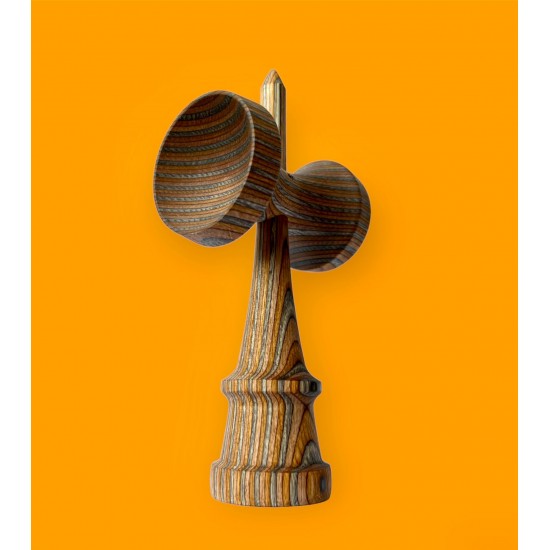 Doar Ken - Zero1Up O!Captain PLY - Double Brown/Grey - Ken Only