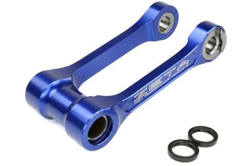 ZETA Lowering Link Kit for Yamaha YZ85 – CNC Aluminum Suspension