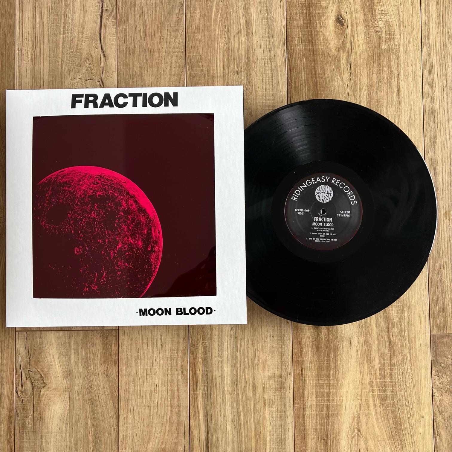 FRACTION – “MOON BLOOD” DELUXE COVER – RidingEasy Records