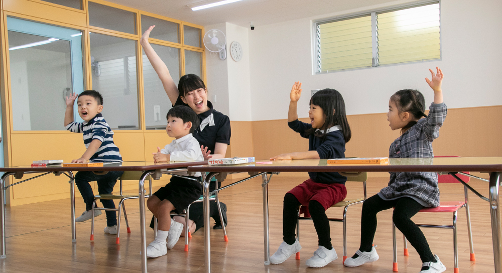 juniorコース - 小学校受験の理英会